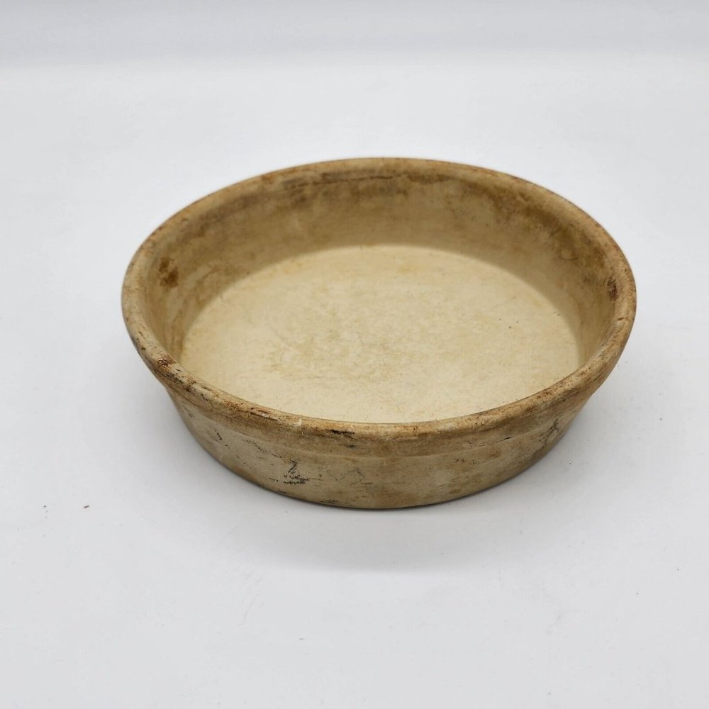 Pampered Chef LTD Mini Deep Dish 8" Round Stoneware Baker #104 - Picture 2 of 4